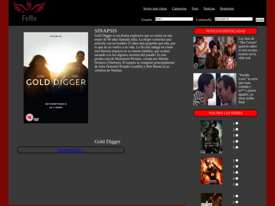 gold-digger screenshot