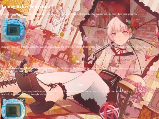 tamagotchiconnection screenshot