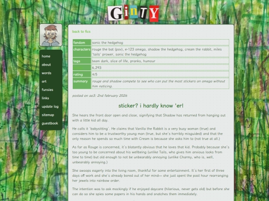 fics/sticker screenshot