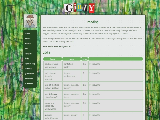 reading screenshot