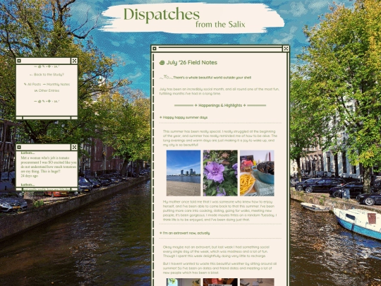 fieldnotes screenshot
