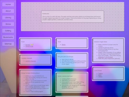 notebook screenshot