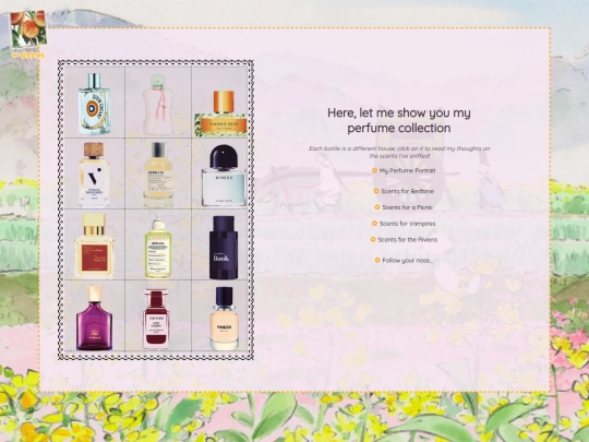 shrines/perfume screenshot