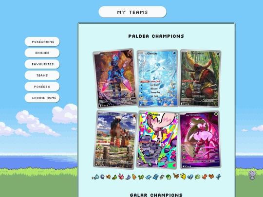 shrines/pokeshrine/teams screenshot