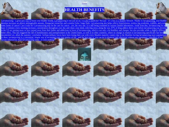 health screenshot