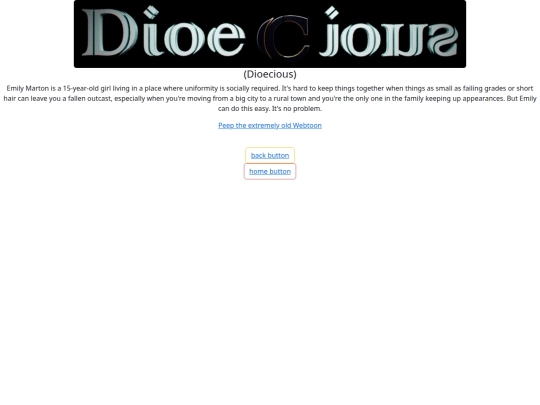 dioecious screenshot