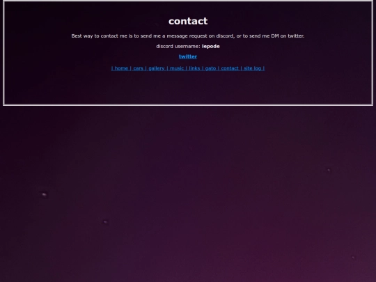 contact screenshot