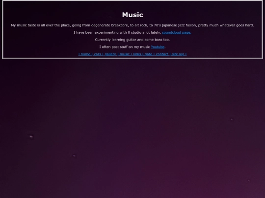 music screenshot