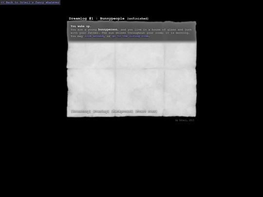 DreamLog screenshot