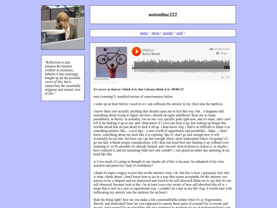 journal/entry_001 screenshot