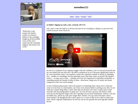 journal/entry_003 screenshot
