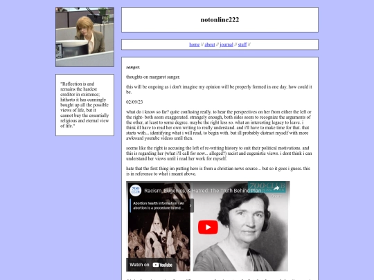 journal/sanger screenshot