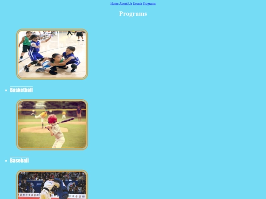 sports screenshot