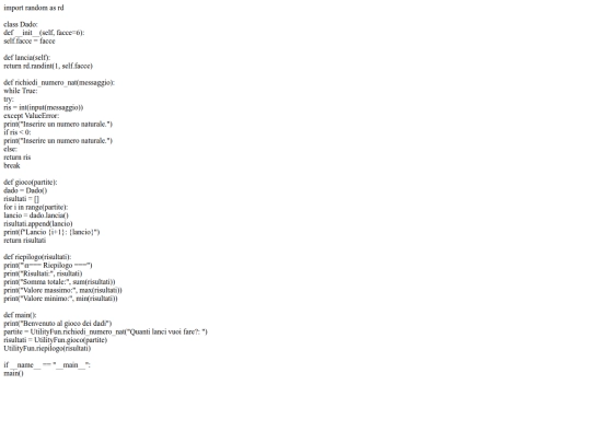programma screenshot