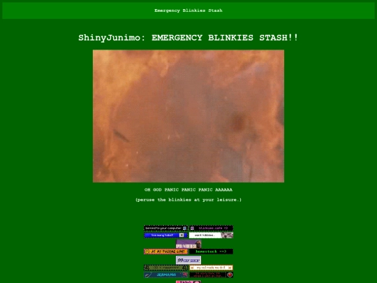 archive/blinkiearchive screenshot