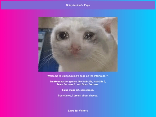archive/indextest screenshot