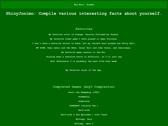 archive/miscarchive screenshot