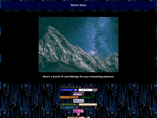 blinkies screenshot