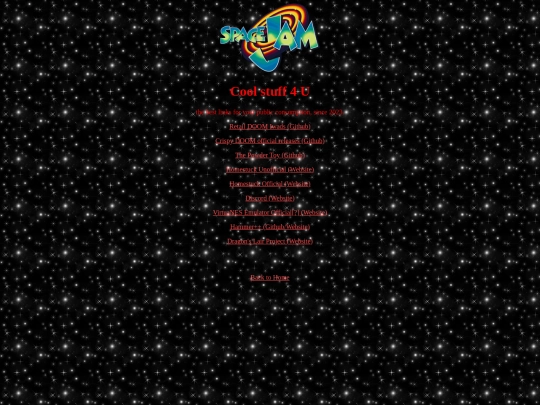 links screenshot
