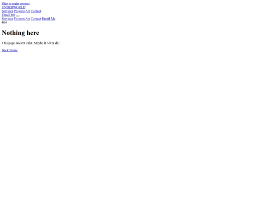 TEST/404 screenshot