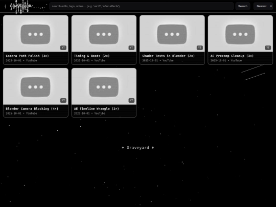 graveyard screenshot