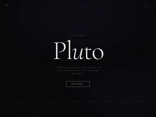 pluto screenshot