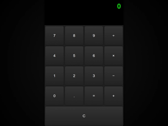 calculette screenshot