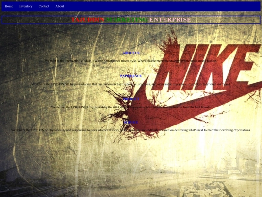 ABOUT screenshot