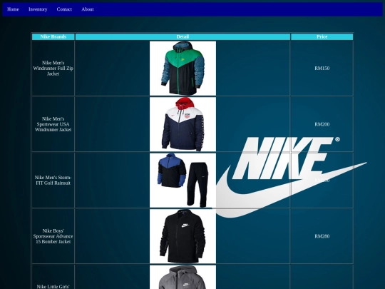 jacket screenshot