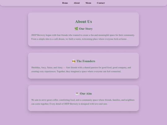 Thejhepbrewery/about screenshot