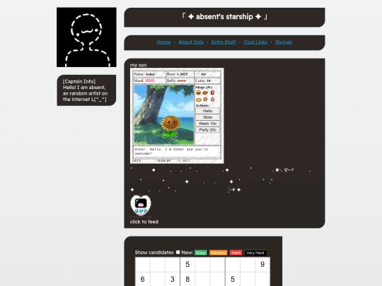extrastuff screenshot