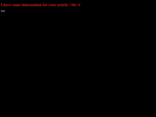 thefirstmessage screenshot