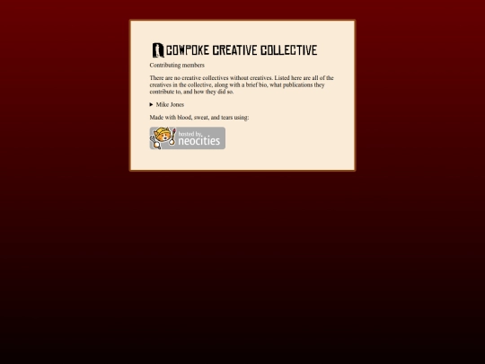 ContributingMembers screenshot