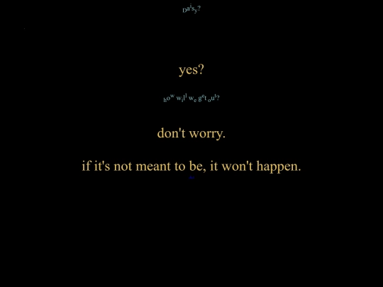 notmeanttobe screenshot