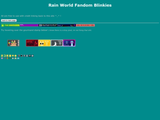 my_blinkies screenshot