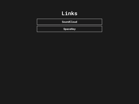 LINKS screenshot