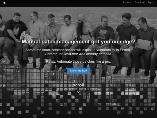 parallaxative screenshot