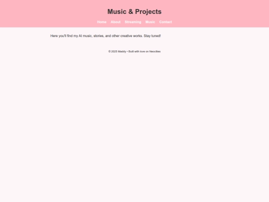 music screenshot