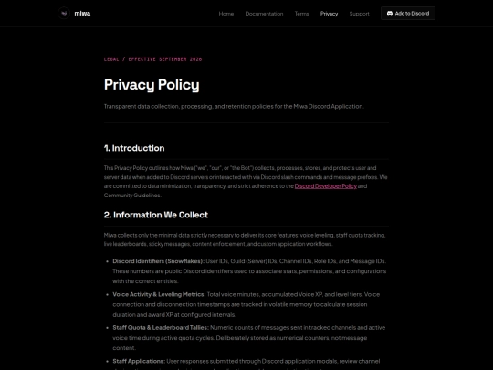 privacy screenshot