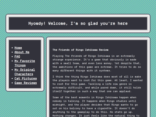 GameReviews/RingoIshikawa screenshot
