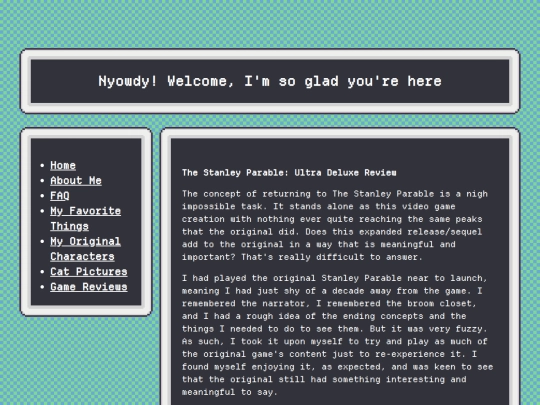 GameReviews/StanleyParable screenshot
