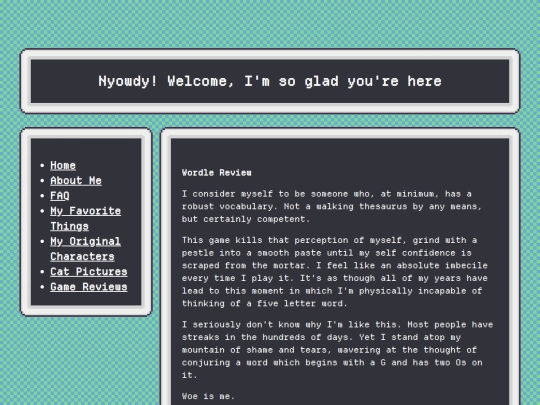 GameReviews/Worldle screenshot