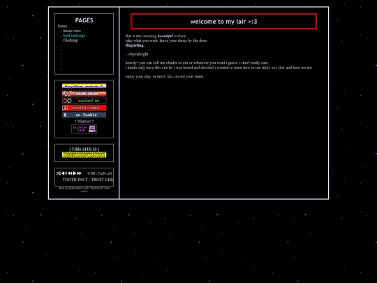home screenshot