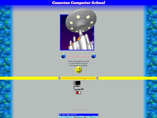 computerschool screenshot