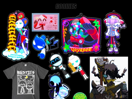 goodies screenshot