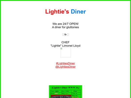 lightiesdiner screenshot