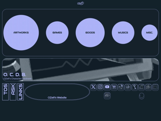links screenshot