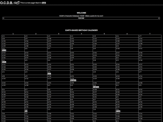 ocdb/dob screenshot