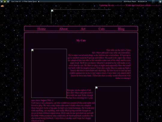 cats screenshot
