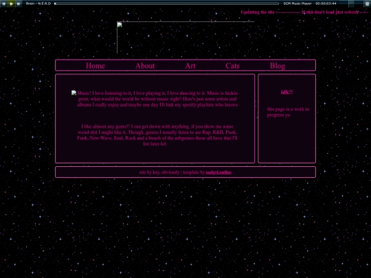 music screenshot